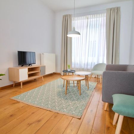Heart Of Grand Place - Stunning 3Br Triplex Brussels Luaran gambar