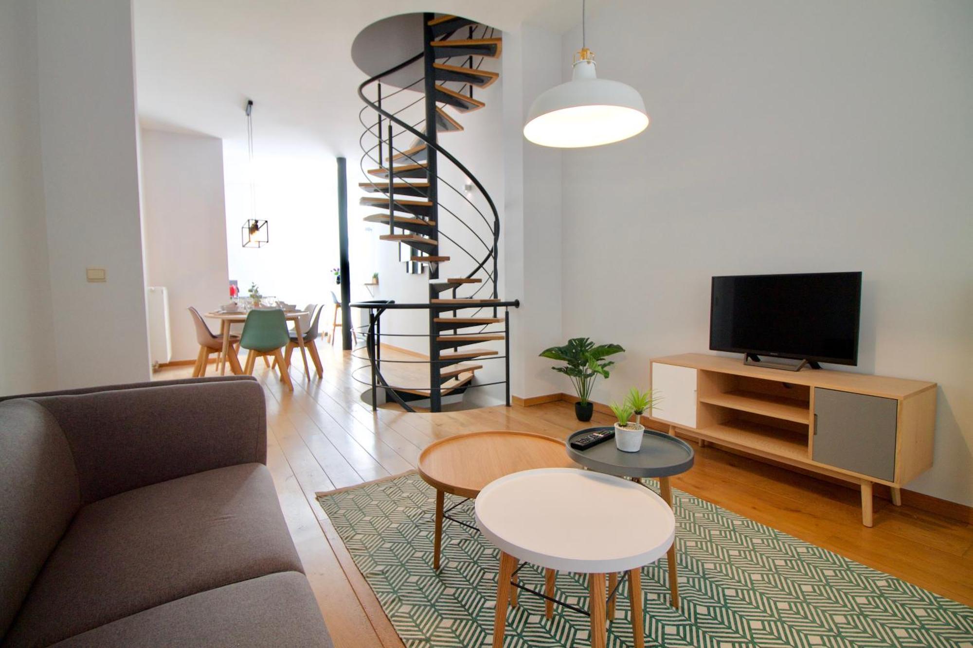 Heart Of Grand Place - Stunning 3Br Triplex Brussels Luaran gambar